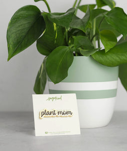 Plant Mom Enamel Pin