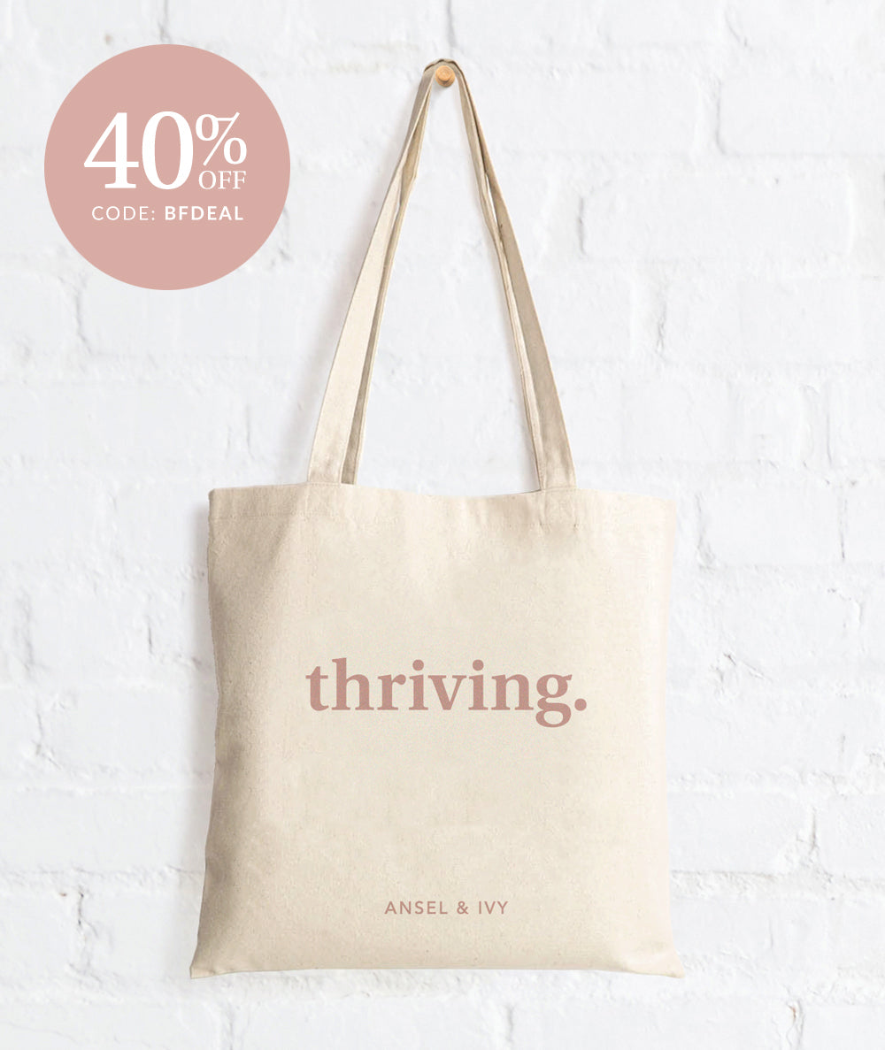 Thriving Tote Bag