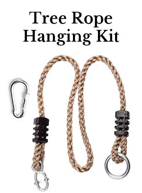 Komorebi Hanging Kit with Chain for Hanging Hammock Chair