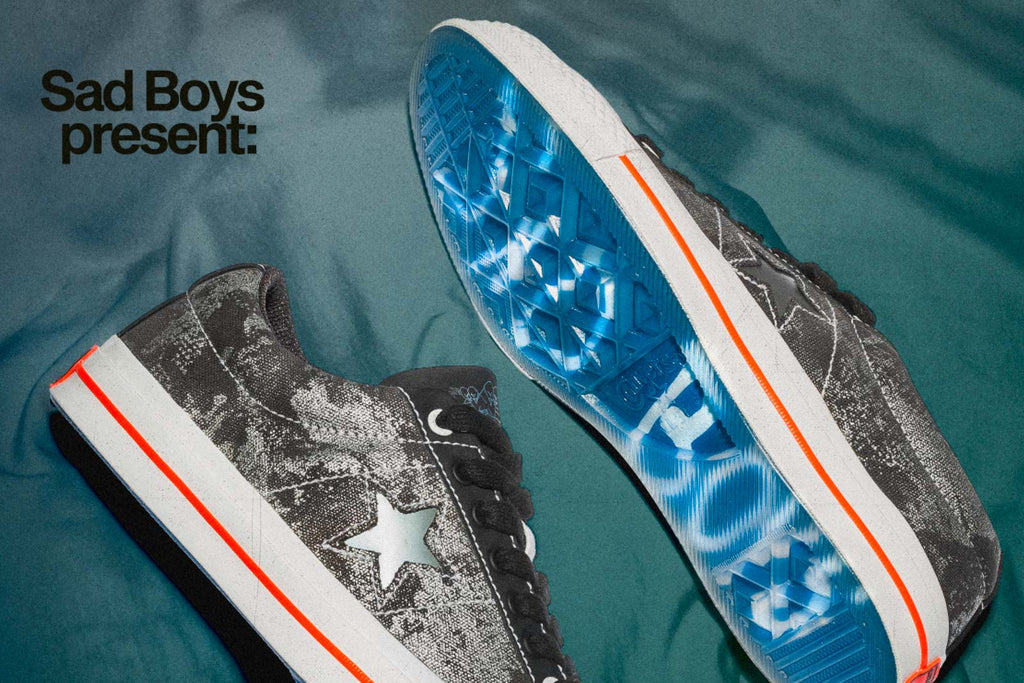 fondo de pantalla Restringido Palacio Yung Lean x Converse "One Wish" 08.29.19 – Capsule