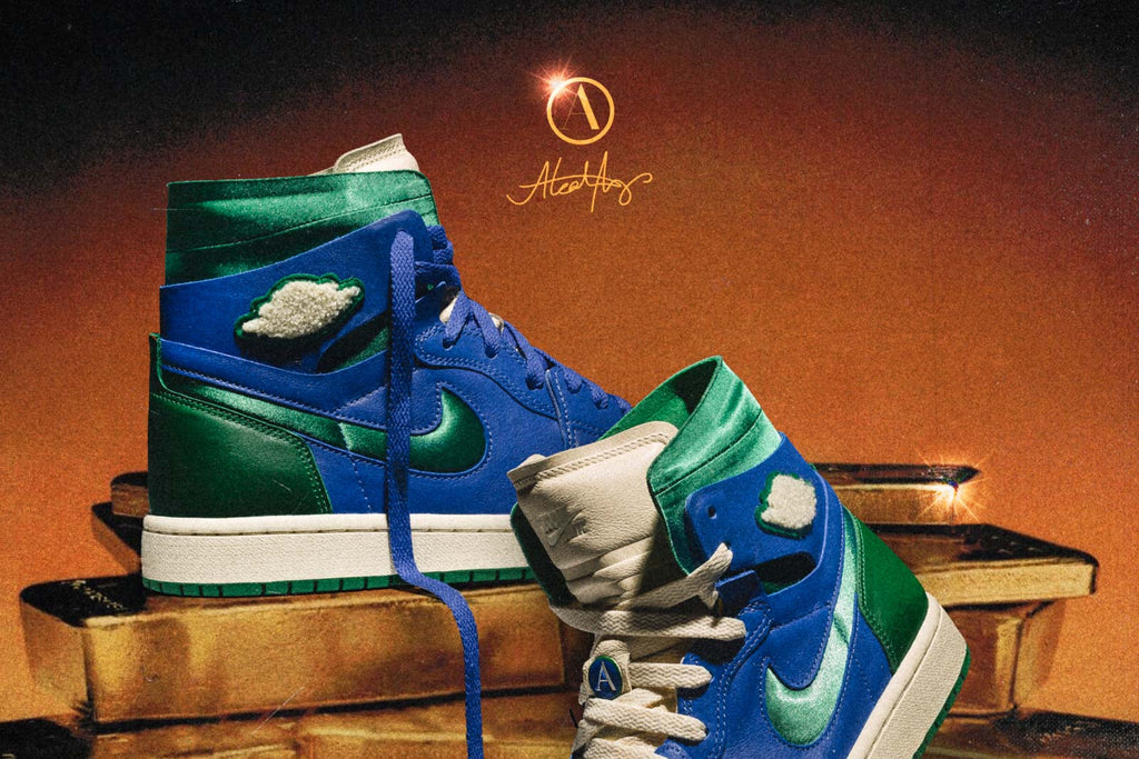 alpine green jordan 1