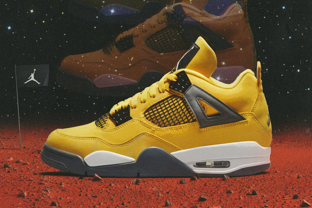 jordan 4 lightning goat