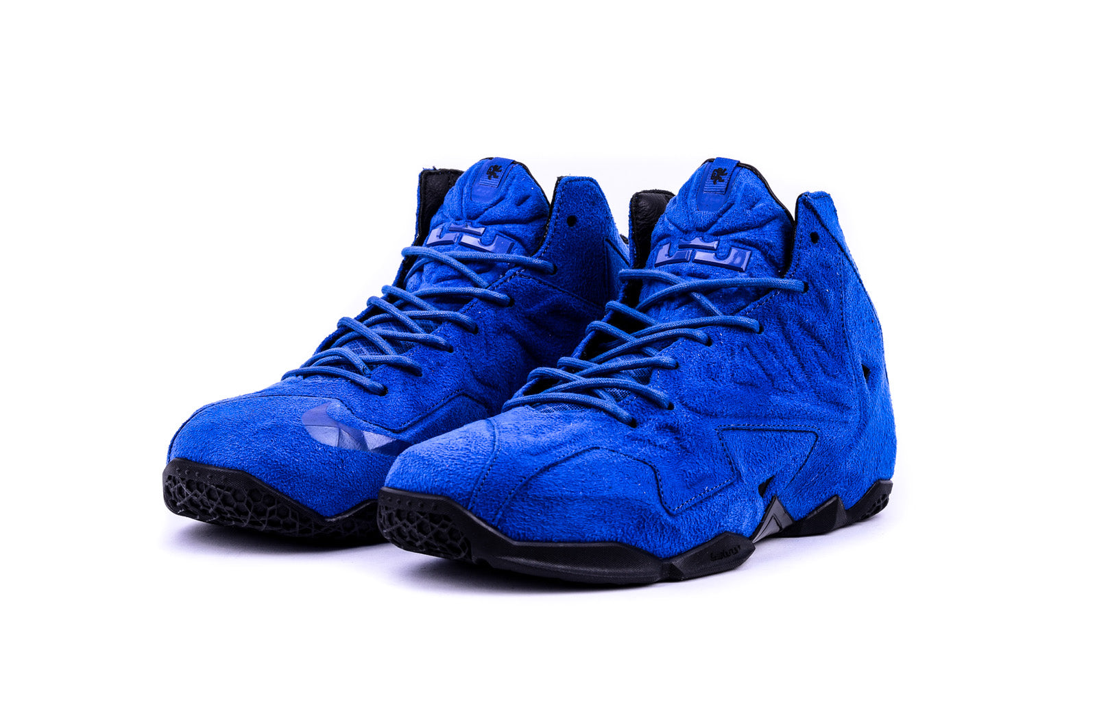 lebron 11 blue suede