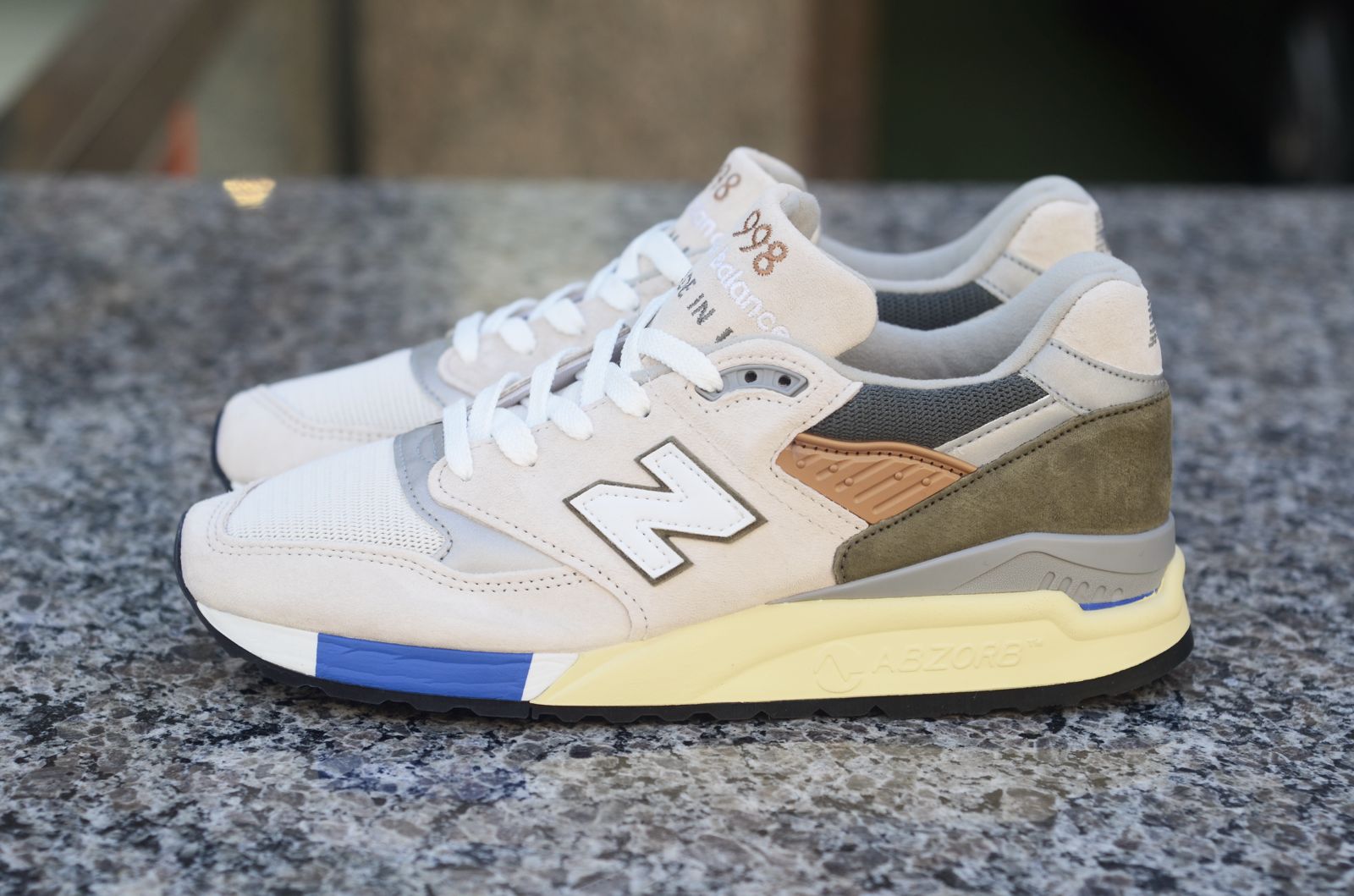 New Balance x CNCPTS 998 