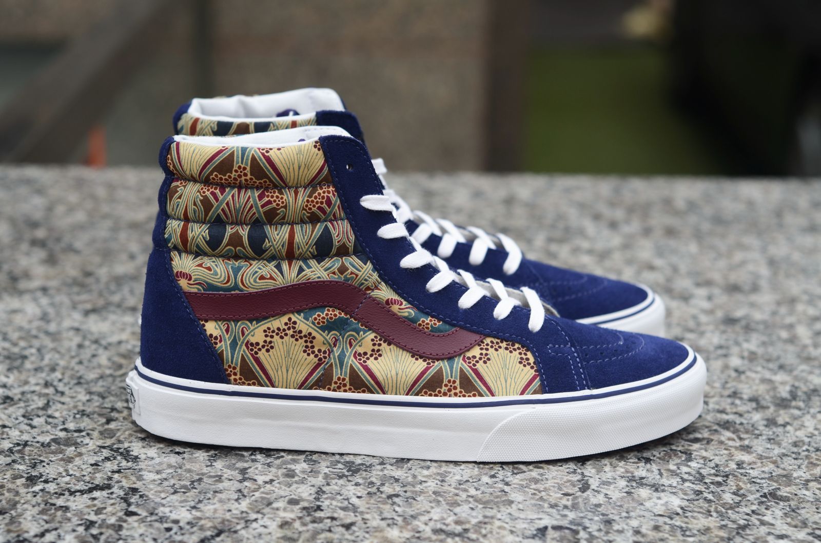 vans sk8 hi liberty grey