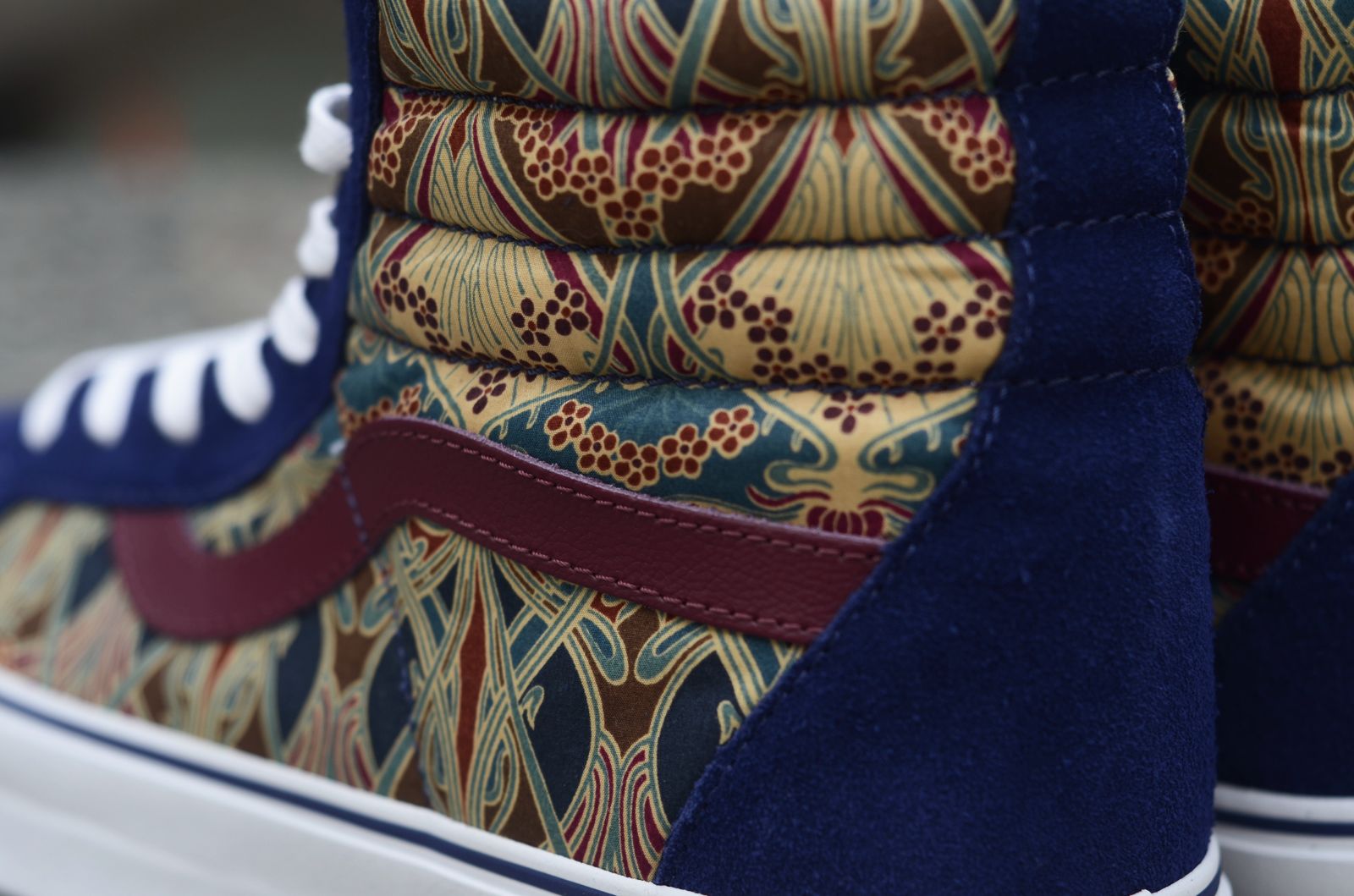 vans x liberty sk8 hi reissue