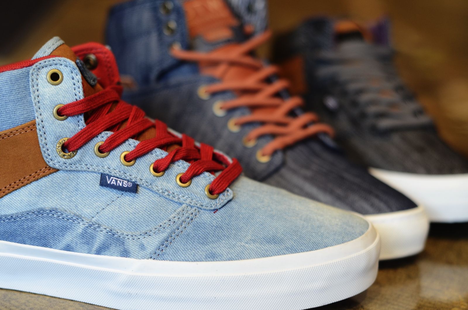 vans otw denim