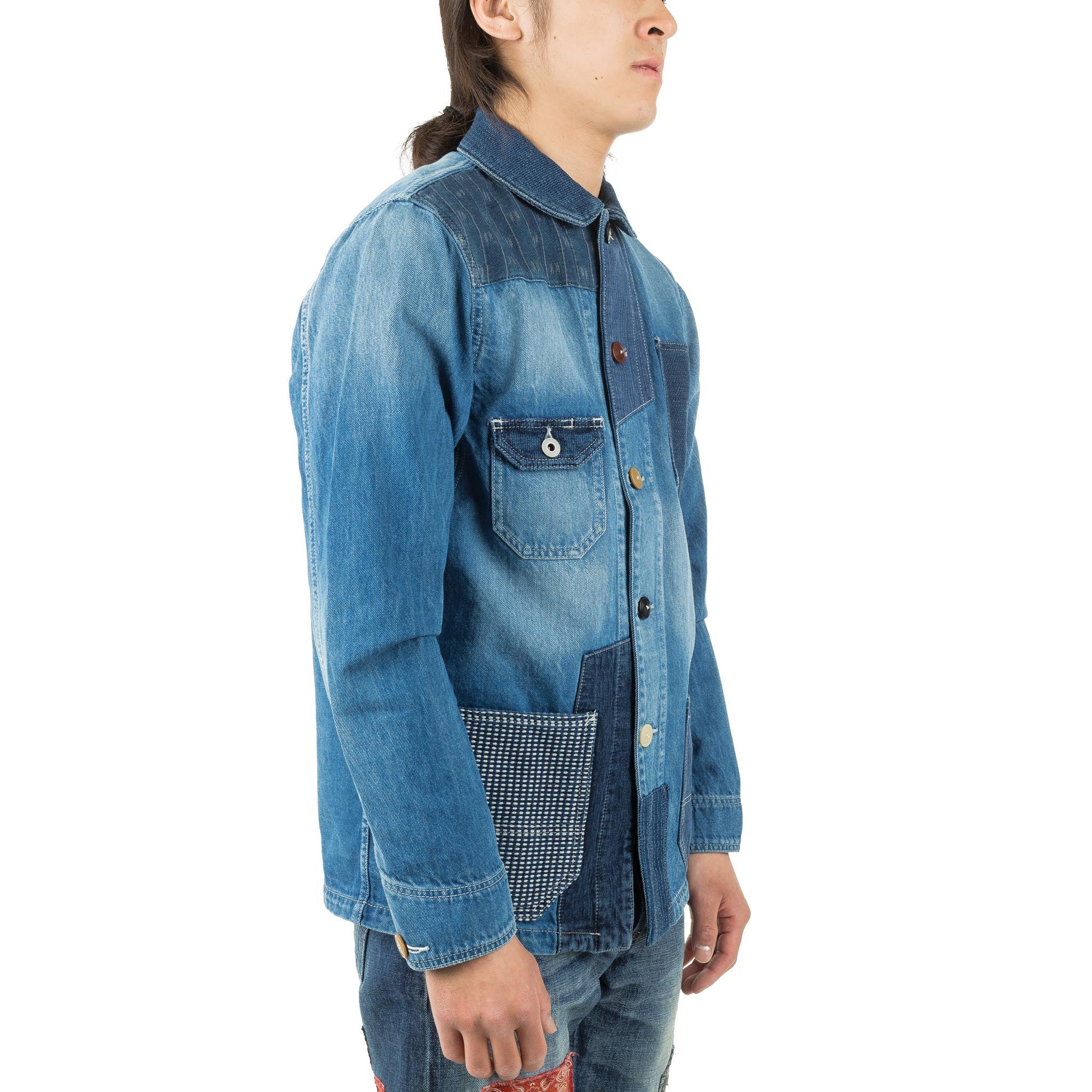 U LAN】(UNISEX) Oned Denim Trucker Jacket (U LAN/デニムジャケット