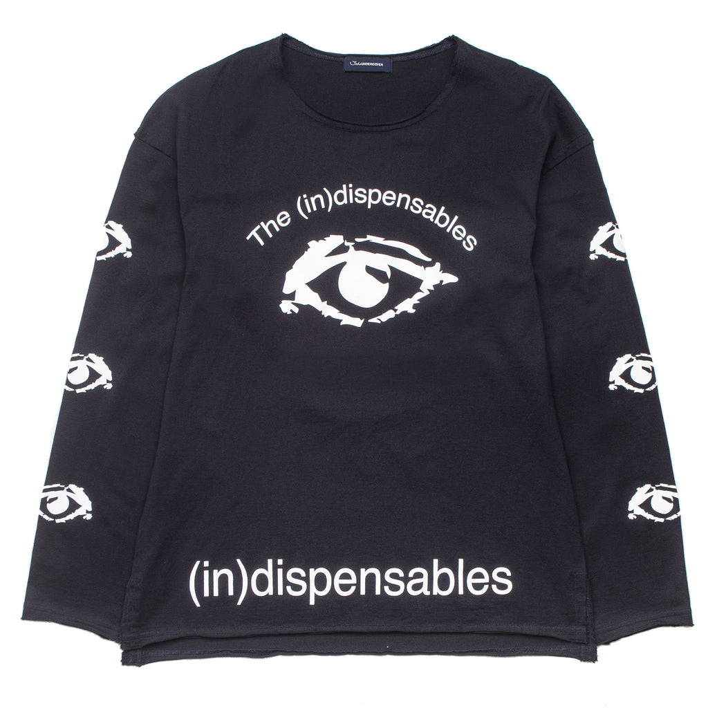 psylence (in)dispensables l/s tee juu4803-3 navy