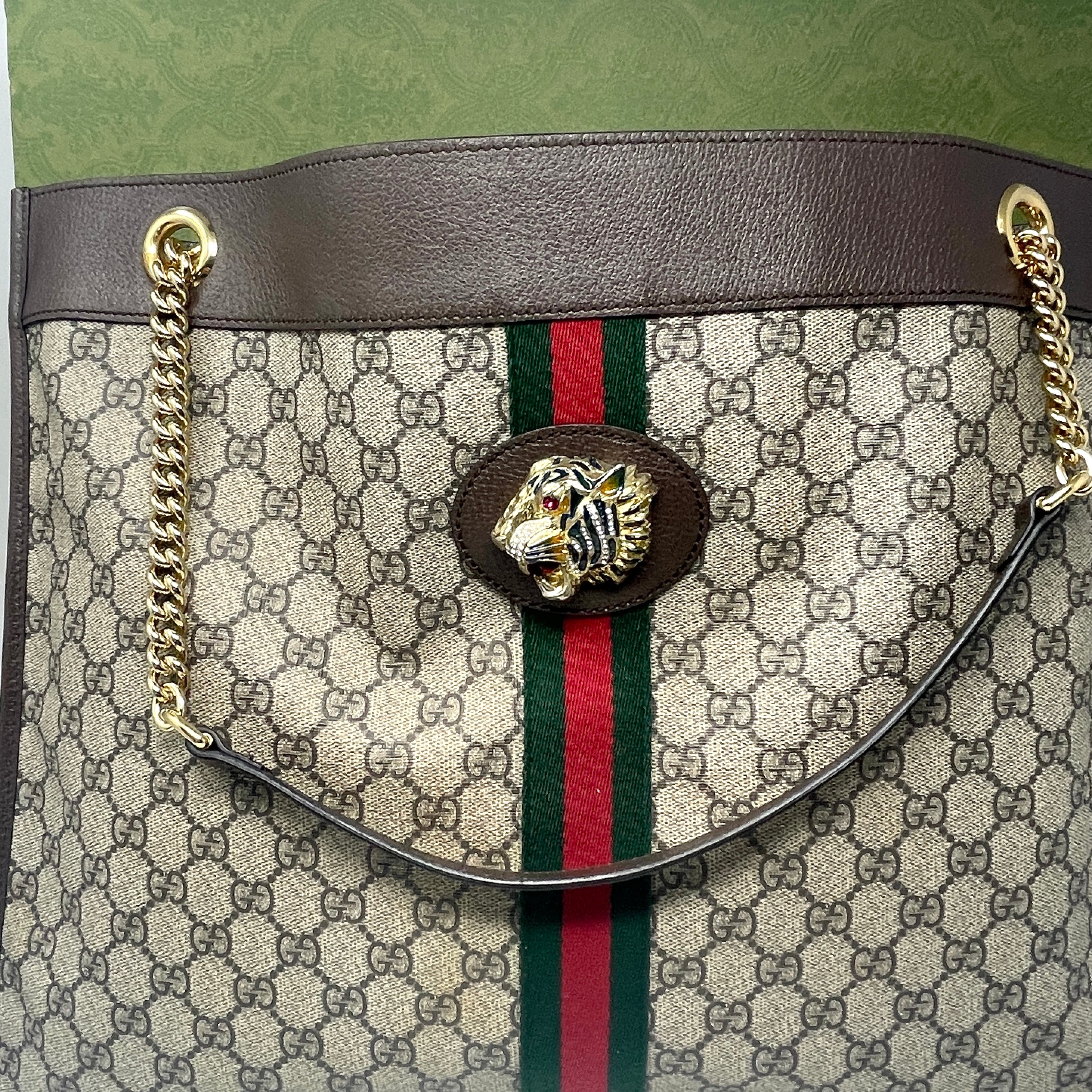 gucci shopper rajah