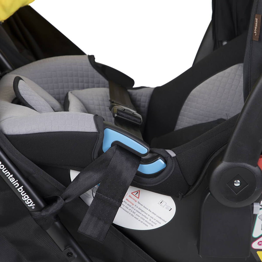 mountain buggy nano car seat installation