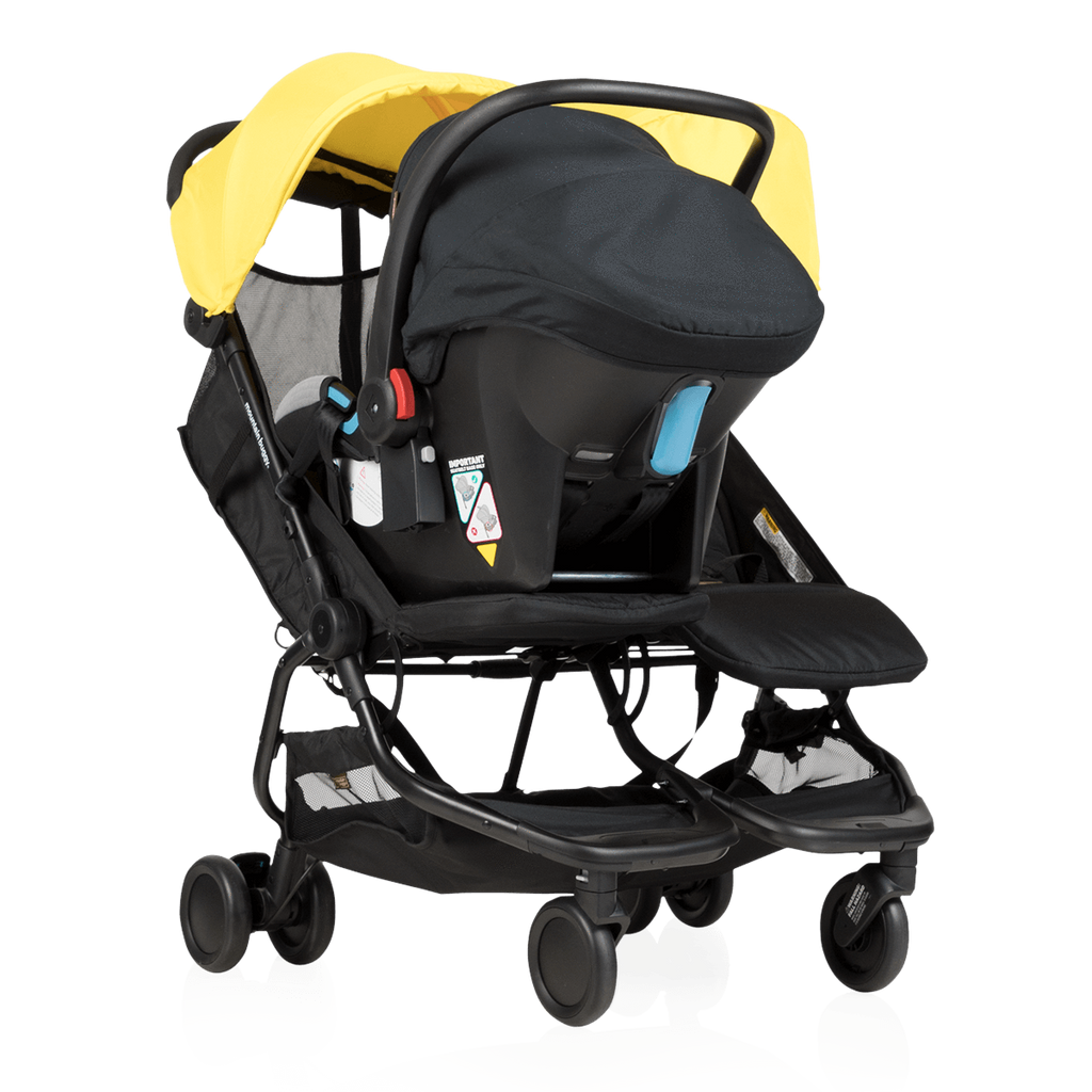 buggy with car seat attachment