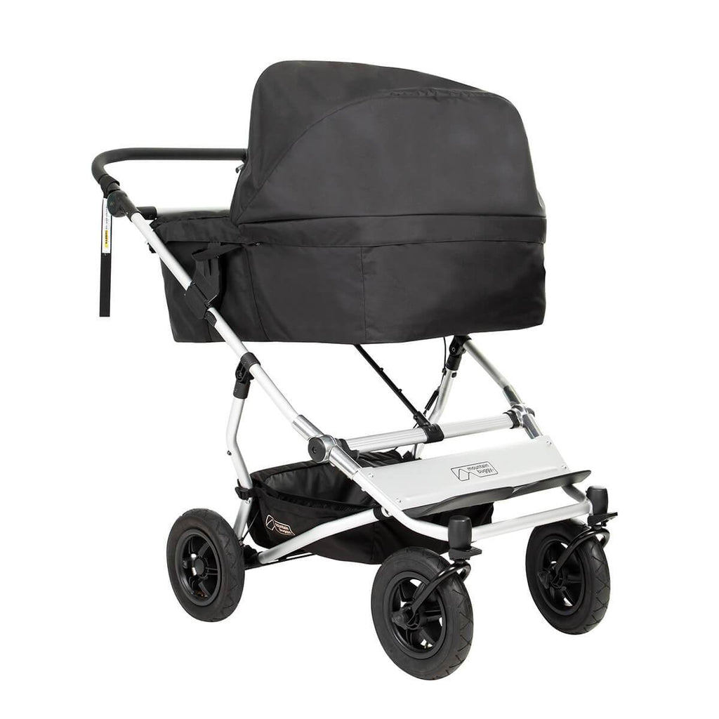 vermogen Prematuur Demon Play carrycot plus™ for twins | carrycots | Mountain Buggy®