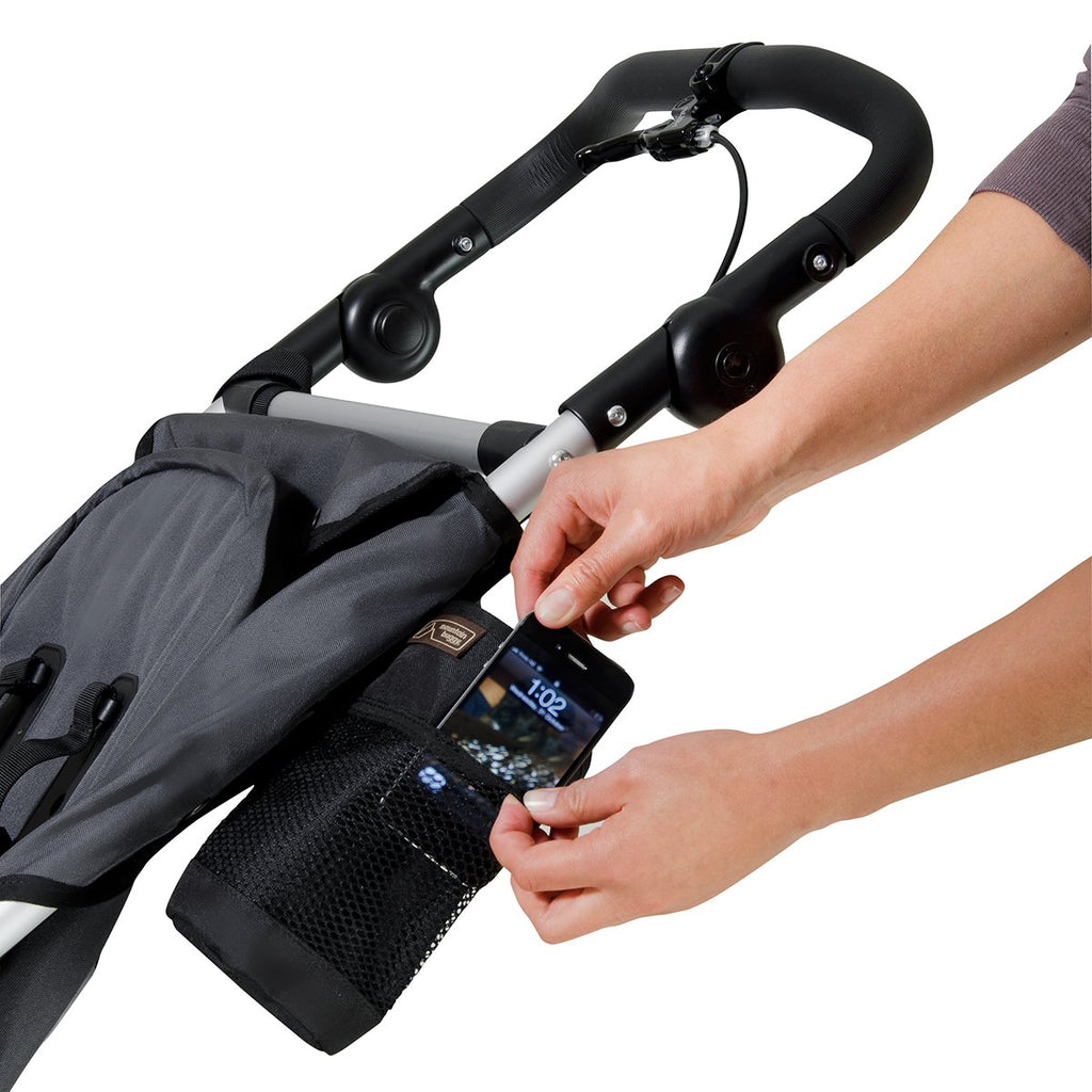 Deanyi Universale multifunzionale organizzatore del sacchetto rimovibile Passeggino con Insulated Bottle Holder Extra Space Grande bagagli per Baby Accessori-Navy Blue Prodotto per bambini 