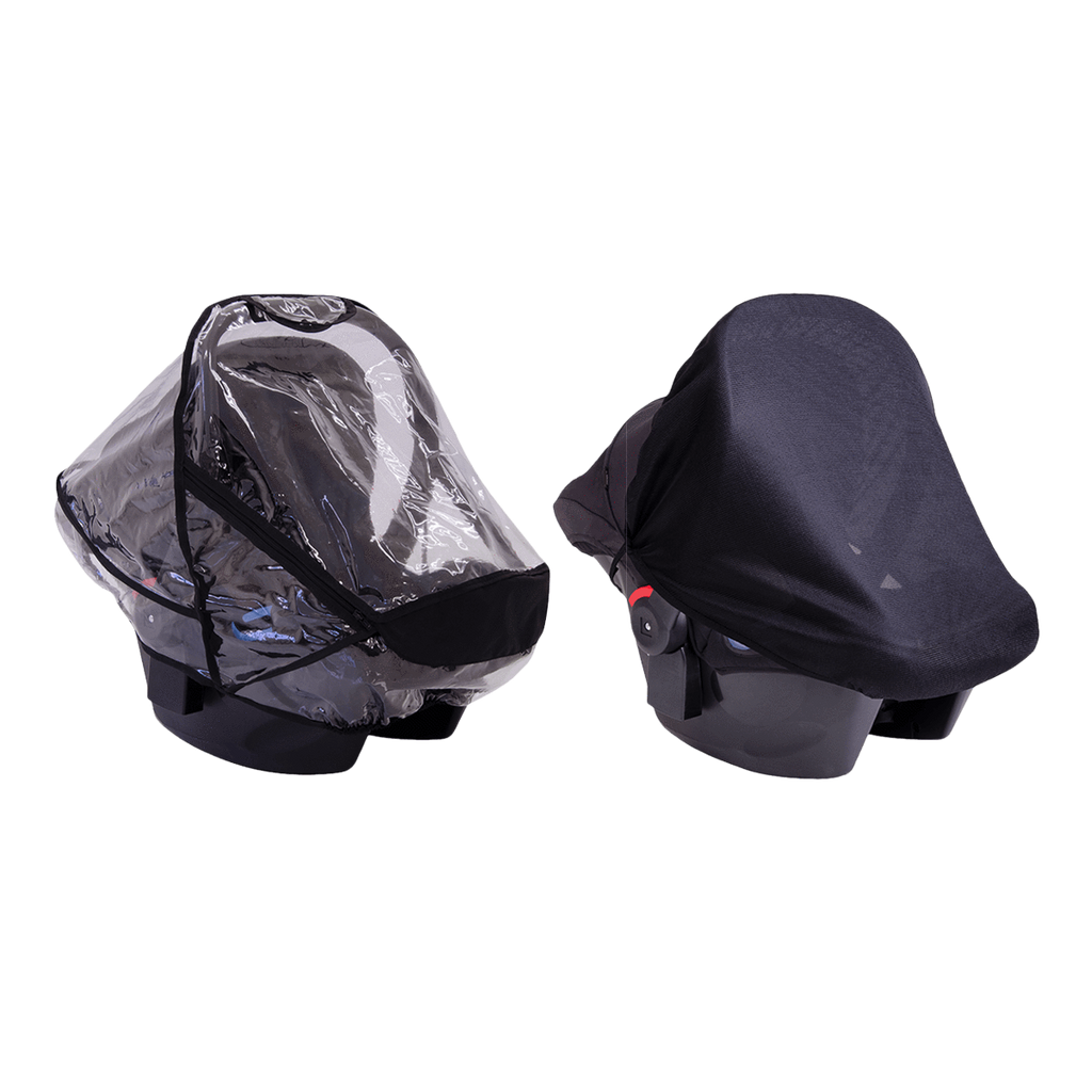 infant car seat cover set