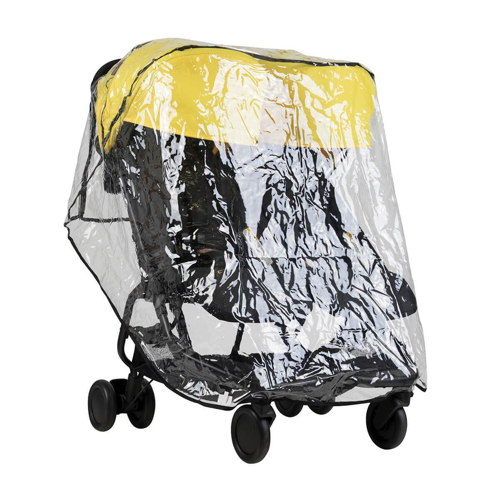 mountain buggy double rain cover