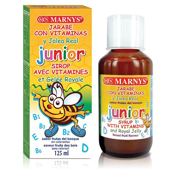 Observación Expresión Presentar Marnys® Jarabe con Vitaminas y Jalea Real – GNC Guatemala
