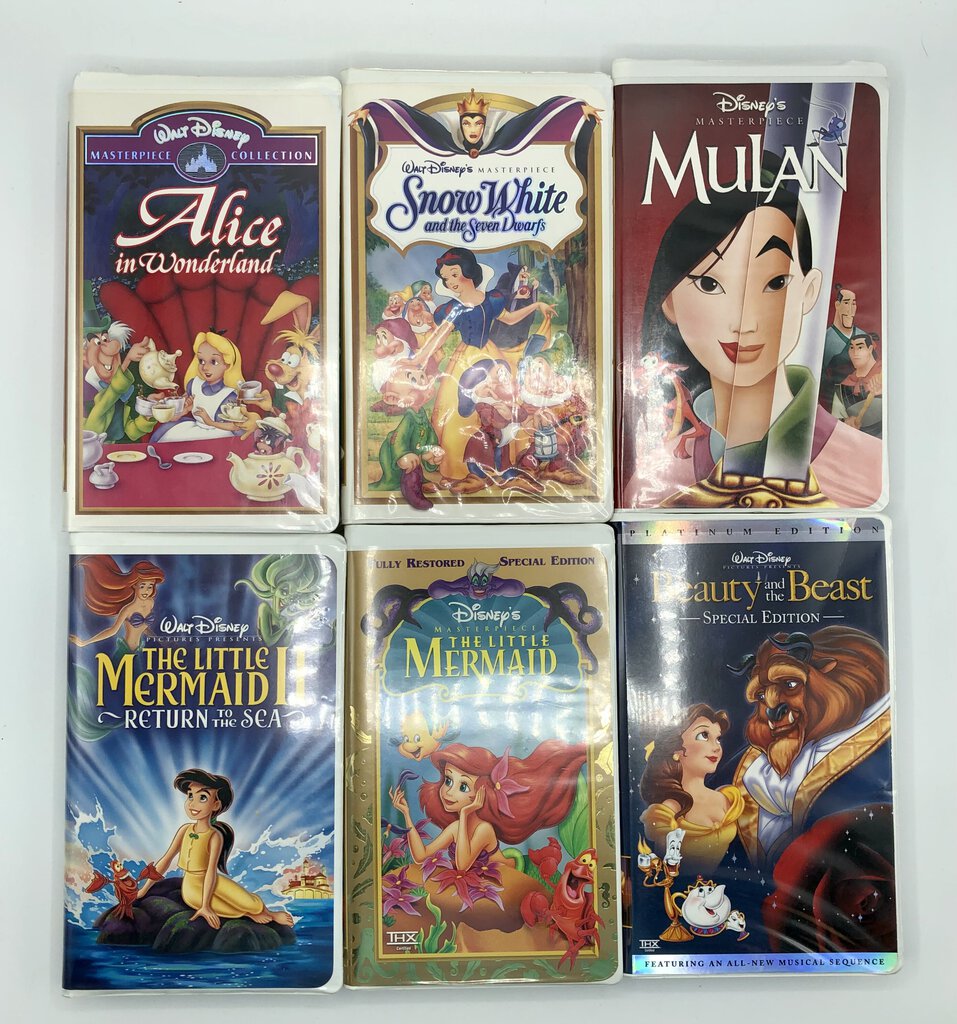 mulan 2 vhs