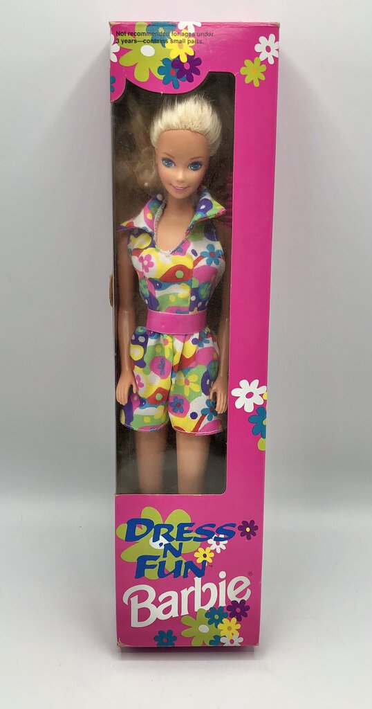 Broek Langskomen datum 1993 Dress 'N Fun Barbie w/ Box /b – Pathway Market GR