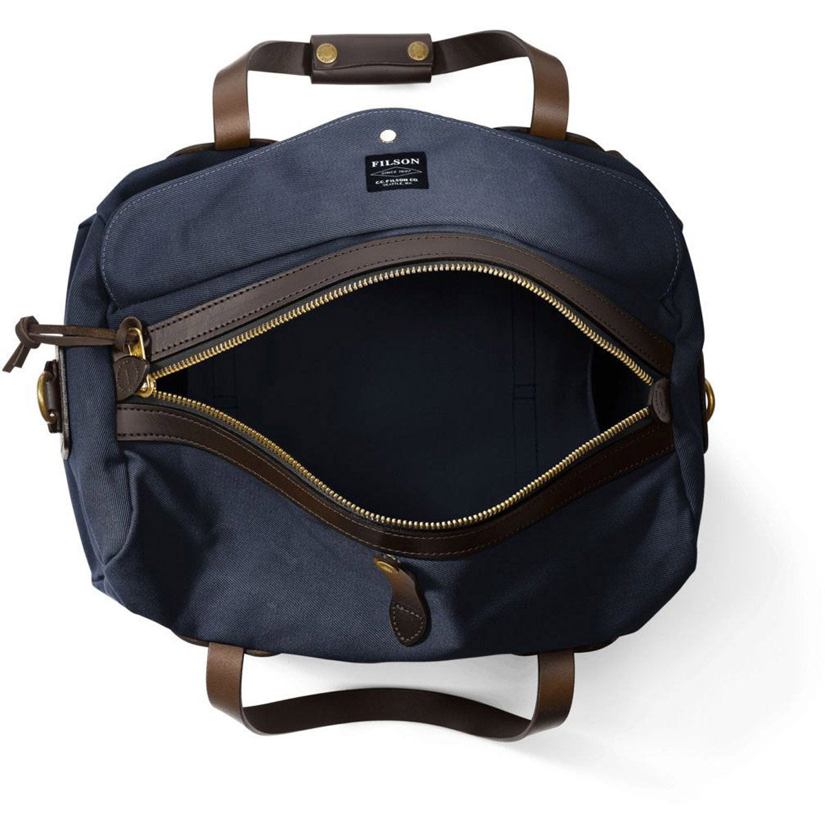 filson small duffle navy