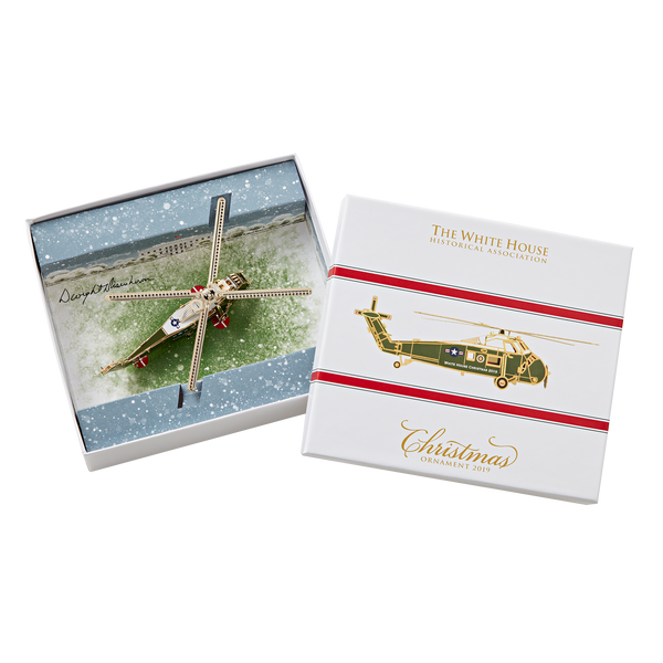 Official 2019 White House Christmas Ornament – White House Historical Association