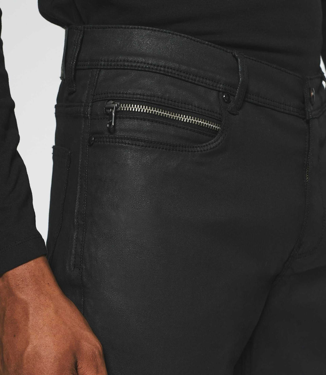JEANS DEVRED REGULAR huilé noir taille US 30 pantalon homme EUR 6,00 -  PicClick FR