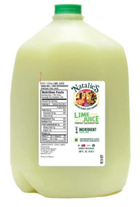 Jugo de Limon Persa Natalie's - Garrafa Plástica de 1 gl (120oz)