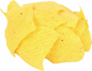 Tortilla Chip Corn - Cut 1/4 Congelada - Empaque en Bolsa con 135 Unidades