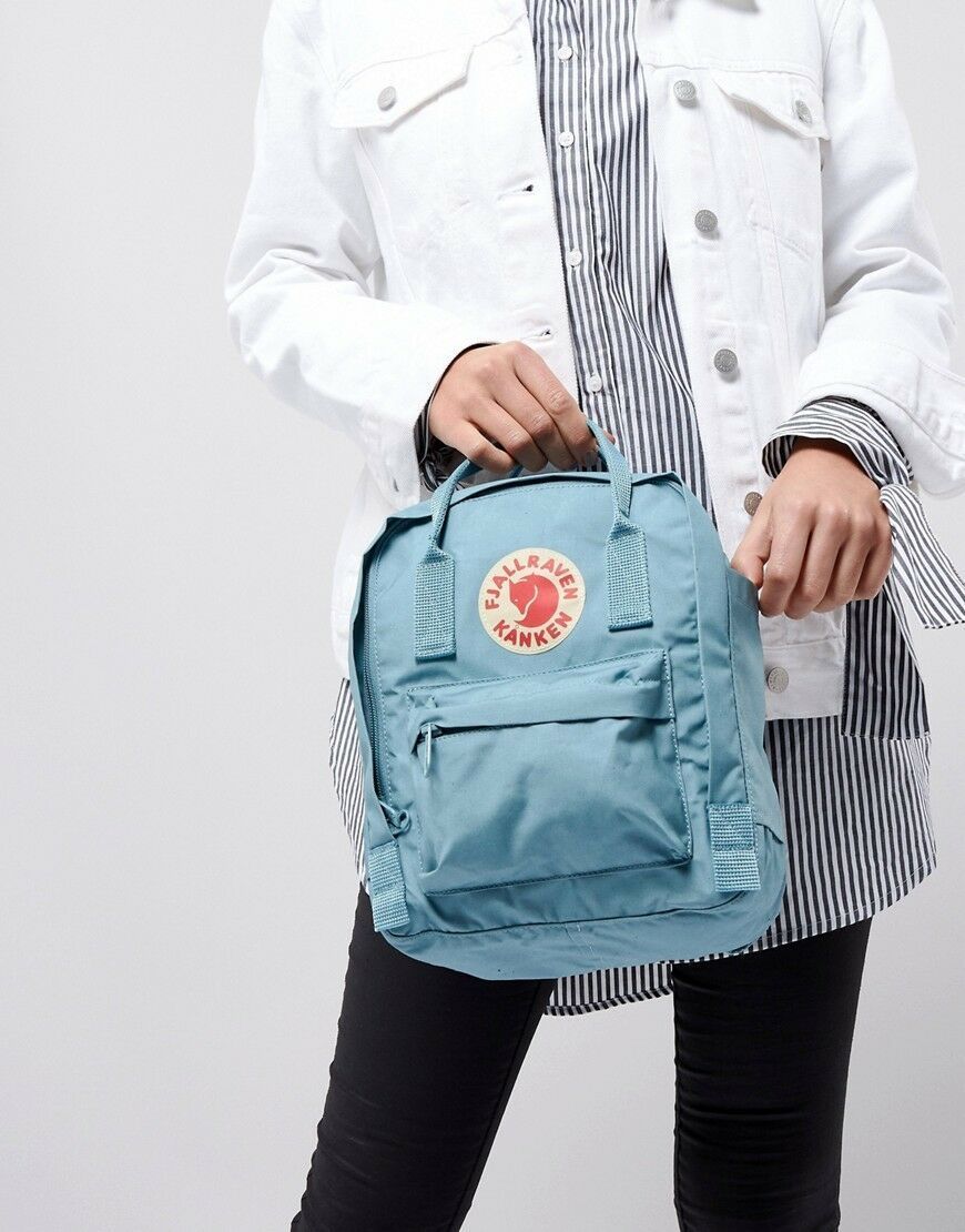 sky blue mini kanken