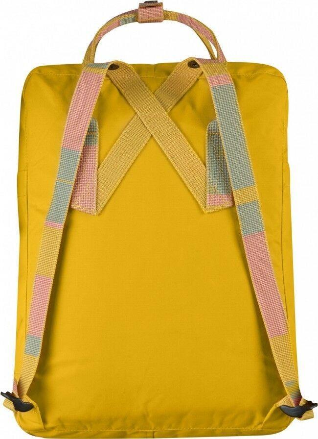 fjallraven kanken yellow random blocked