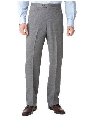 Ascott Browne Wool Blend Self Sizer Flat Front Pant 