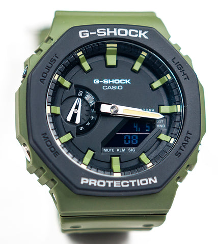 Casio G-Shock GA2110SU-3A GA2100 GA2110 Green