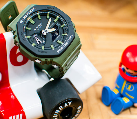 Casio G-Shock GA2110SU-3A GA2100 GA2110 Green