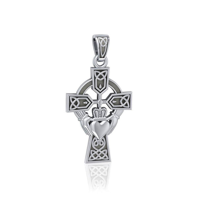Brigid Ashwood Knights Templar Celtic Cross .925 Sterling Silver Pendant 