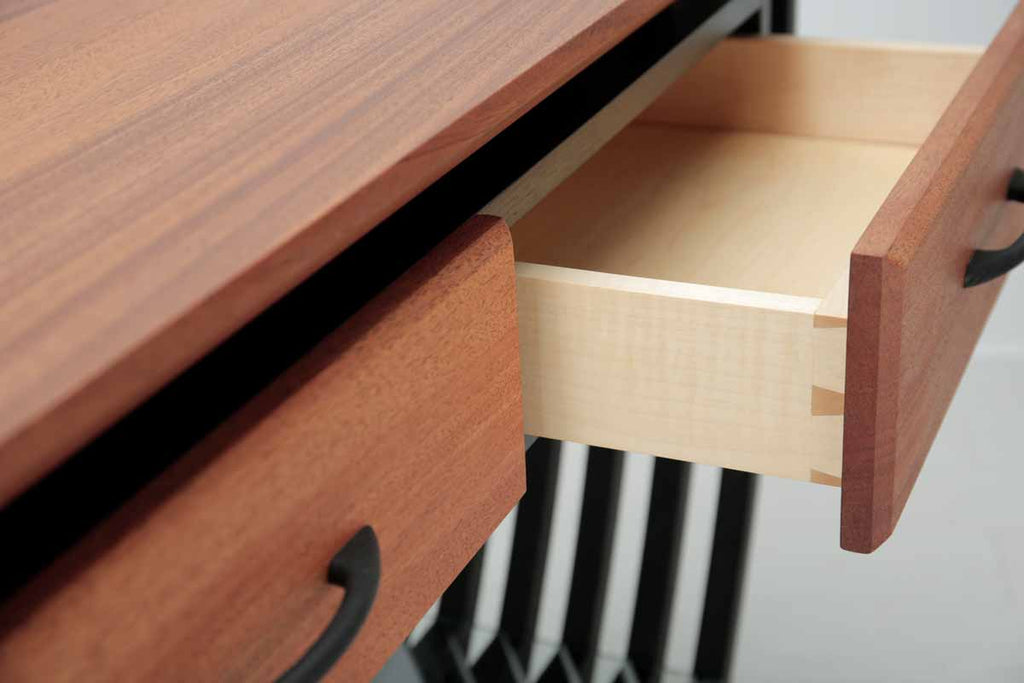 Curvy Console drawer