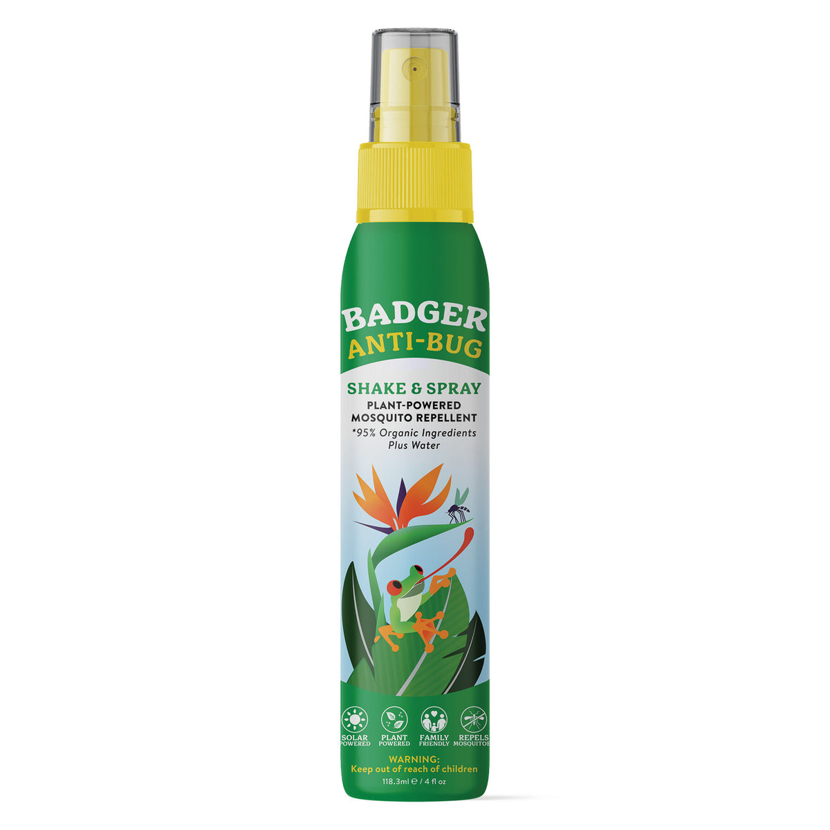 dikte Algebraïsch telegram Bug Spray - Organic Natural Bug Repellent Spray | Badger Balm – BADGER