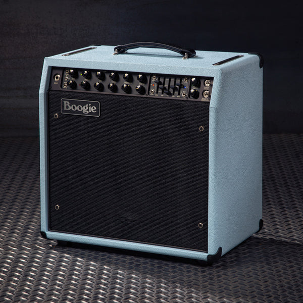 MESA/Boogie Mark Five: 35 1x12 Combo - Custom Baby Blue Bronco / Black Jute Grille