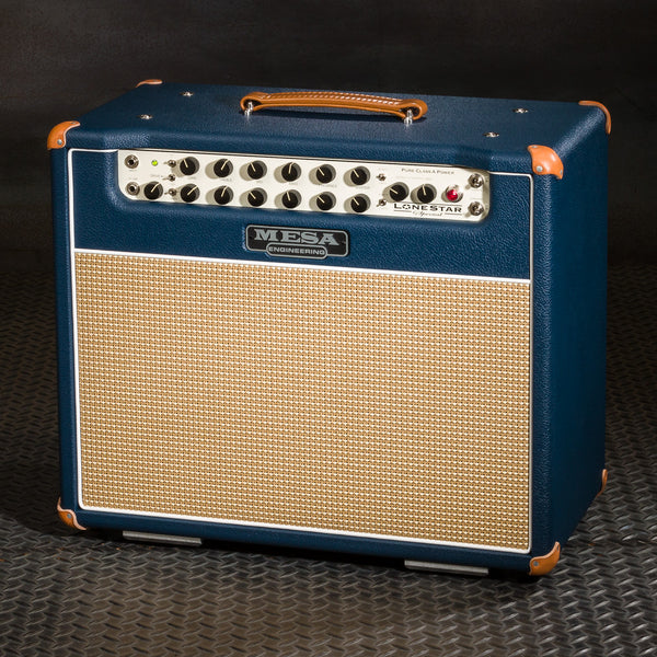 Mesa/Boogie Lone Star Special 1x12 Combo - Custom Blue Bronco - Cream & Tan Grille