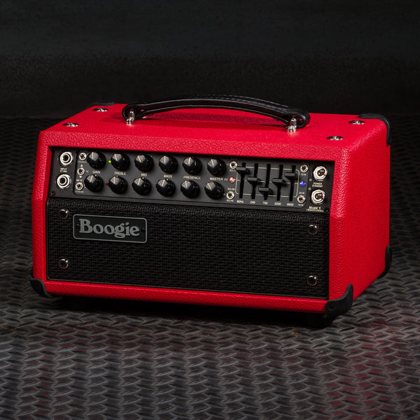 MESA/Boogie Mark Five: 25 Head - Custom Red Bronco / Black Jute Grille