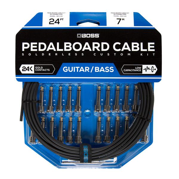 Boss - BCK-24 Pedalboard Cable Solderless Custom Kit