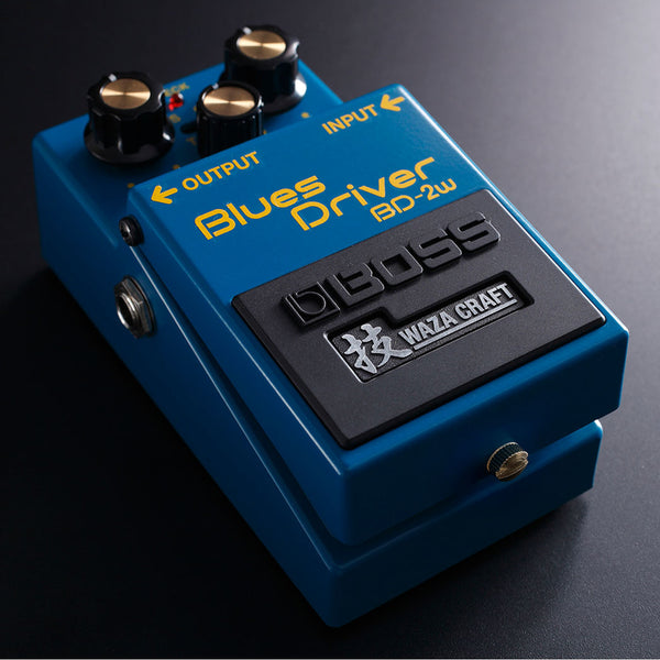 Boss - BD-2W Blues Driver Waza Craft Edition