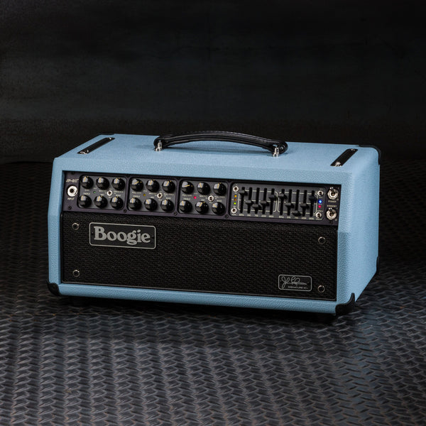 MESA/Boogie JP-2C Head - Custom Baby Blue Bronco / Black Jute Grille