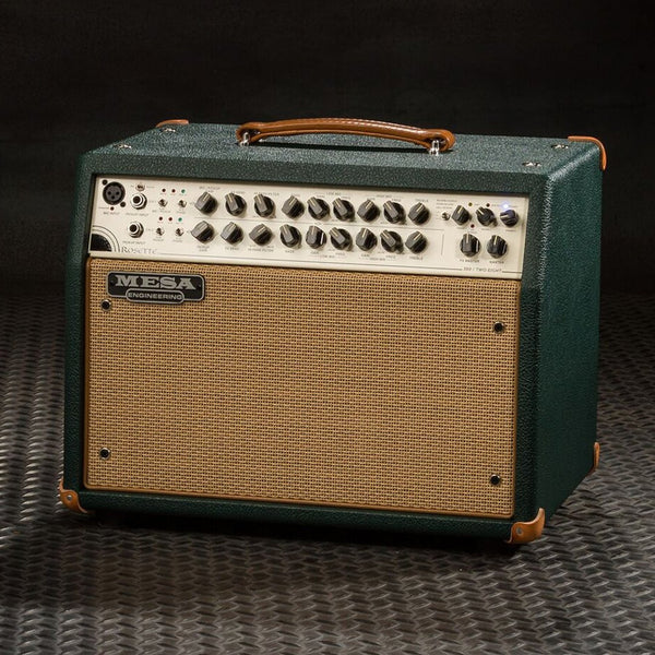 MESA/Boogie Rosette 300 / Two:Eight Acoustic Combo - Custom Emerald Bronco / Tan Grille