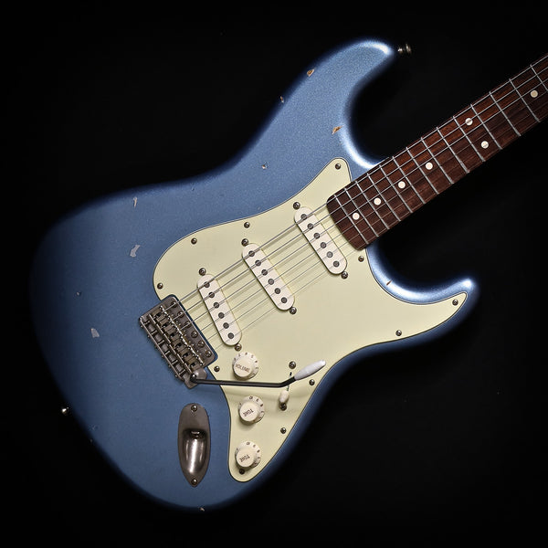 NashGuitars S63 in Ice Blue Metallic