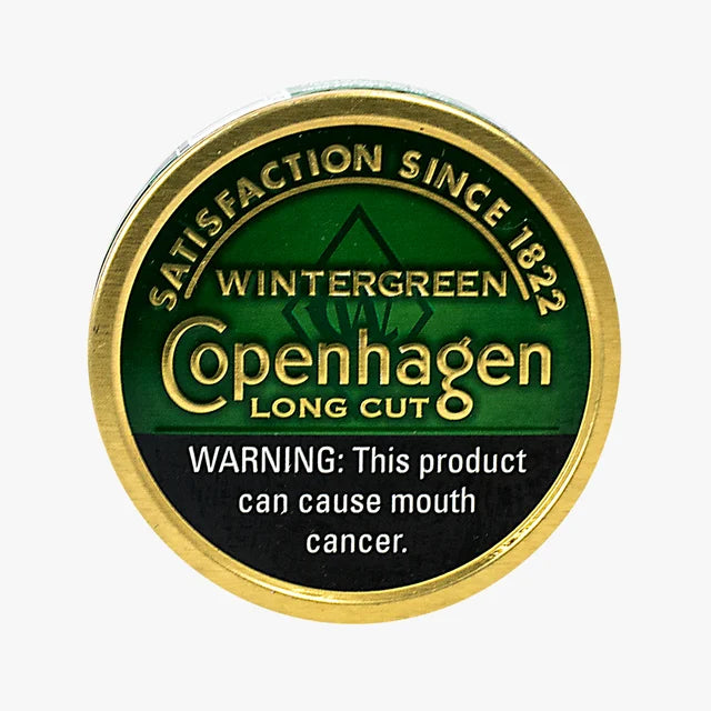 Copenhagen Long Cut Wintergreen – Terners Liquor