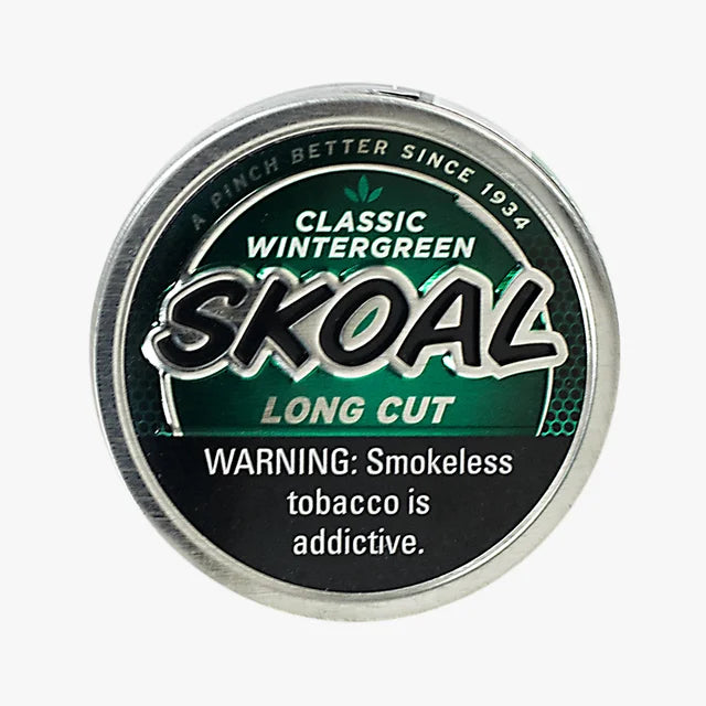 skoal wintergreen pouches