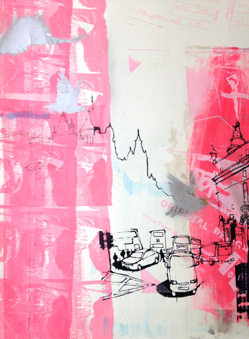 Anna Marrow Screenprint