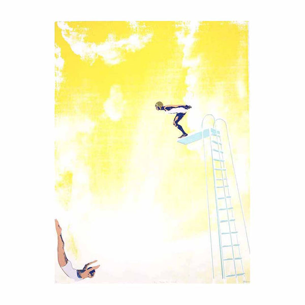 Anna Marrow Yellow Diving Board