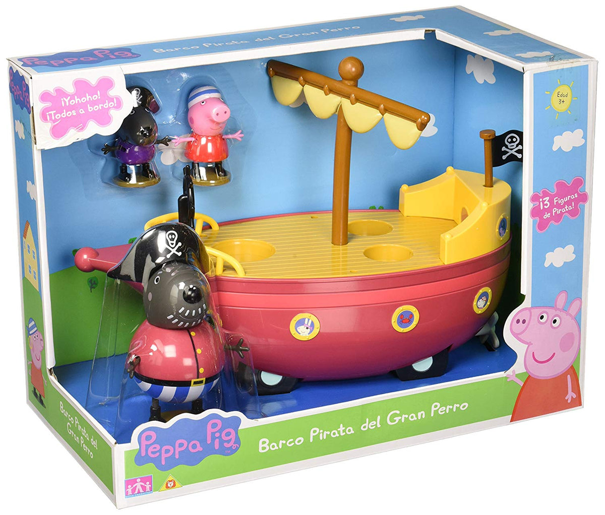 grandpa pig boat toy
