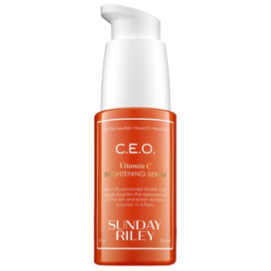 sunday riley best vitamin c serums